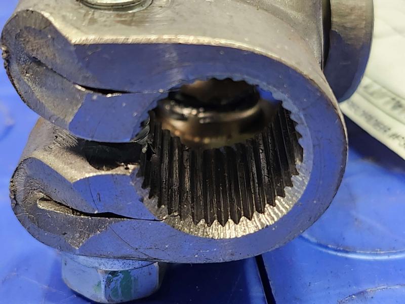 2014 Nissan Maxima Steering Coupler