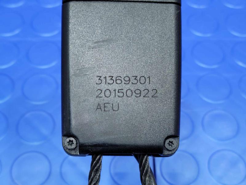 2016 Volvo XC90 Front Seat Belt