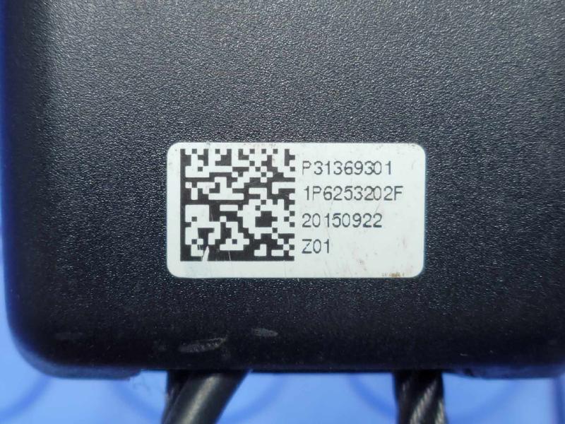 2016 Volvo XC90 Front Seat Belt