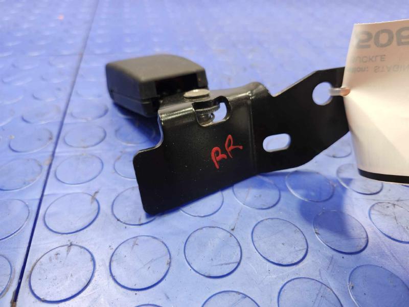 2018 Jeep Compass Rear Seat Belt