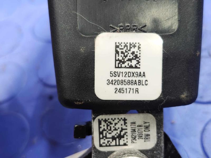 2018 Jeep Compass Rear Seat Belt