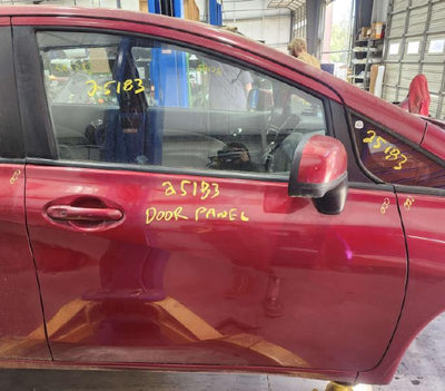 2014 Nissan Versa Front Door