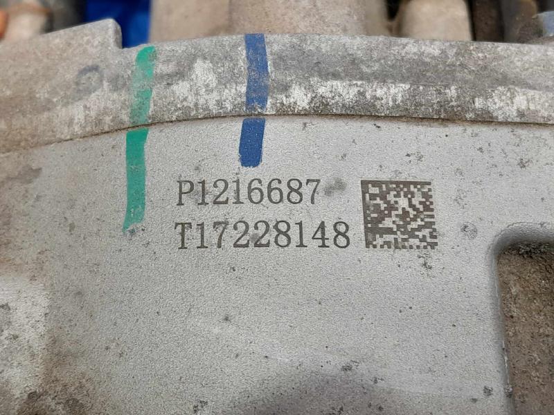 2018 Volvo S90 Carrier/Differential Assembly