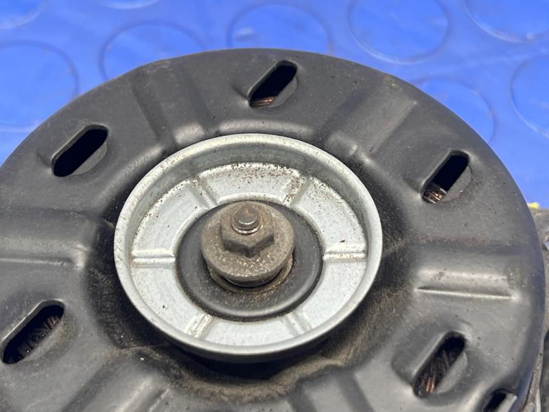 2017 Subaru Legacy Electric Cooling Motor