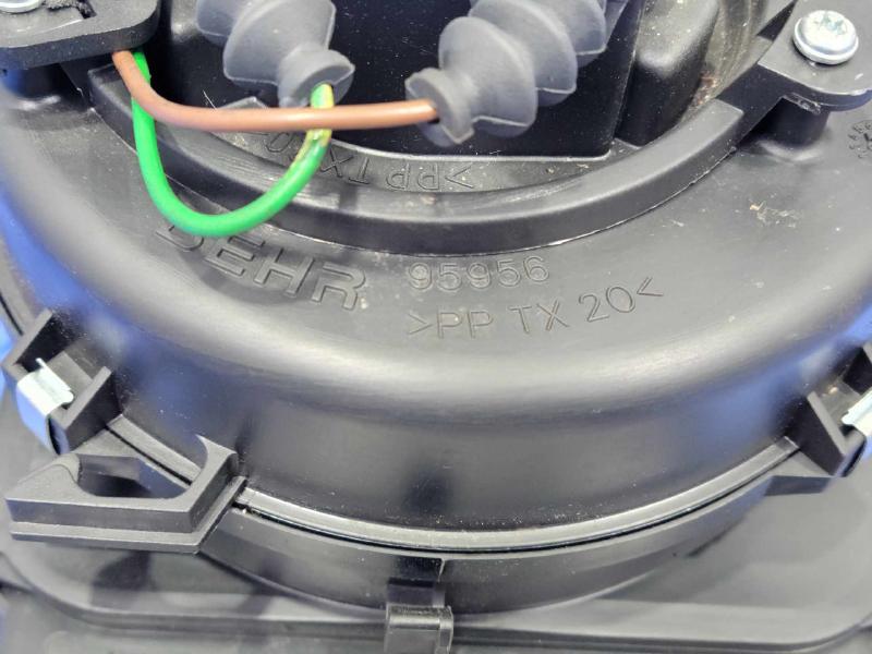 2010 Land Rover Range Rov Blower Motor