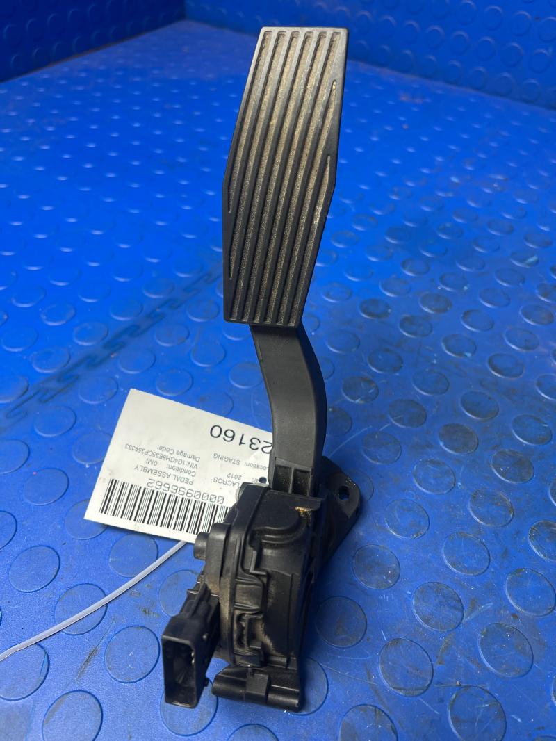 2012 Buick LaCrosse Pedal Assembly
