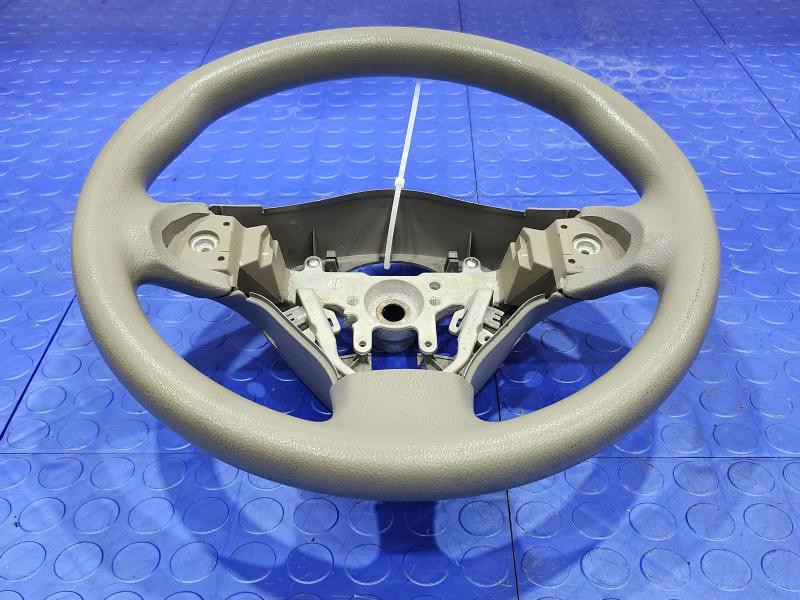 2010-2013 Subaru Forester Steering Wheel Gray Urethane Genuine OEM 34312AG101LU
