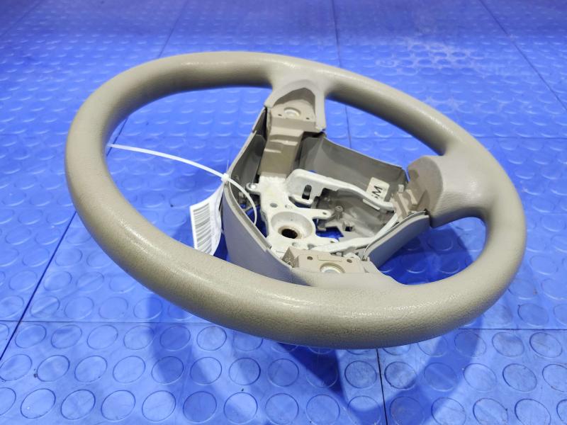 2010-2013 Subaru Forester Steering Wheel Gray Urethane Genuine OEM 34312AG101LU