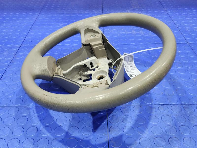 2010-2013 Subaru Forester Steering Wheel Gray Urethane Genuine OEM 34312AG101LU