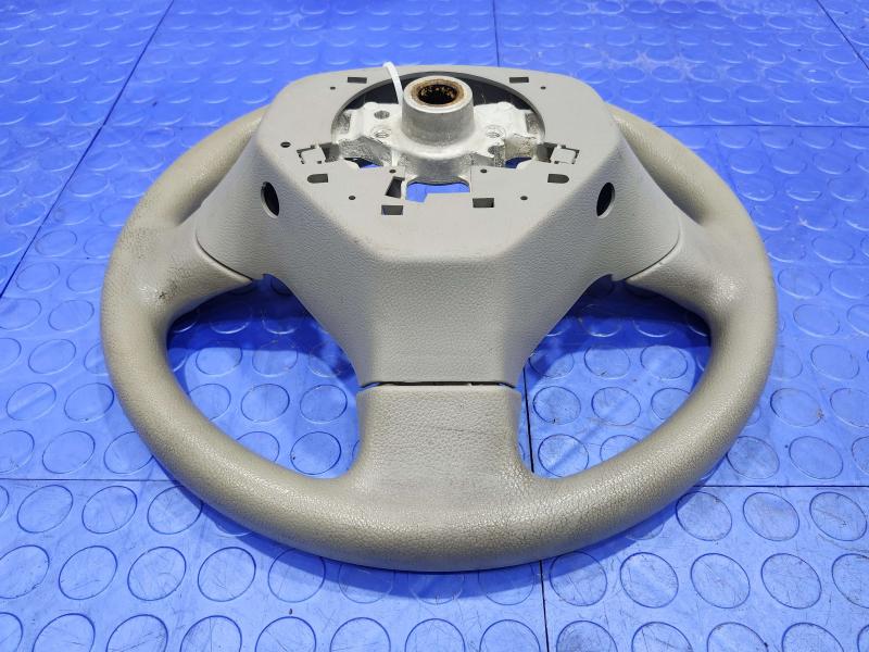 2010-2013 Subaru Forester Steering Wheel Gray Urethane Genuine OEM 34312AG101LU