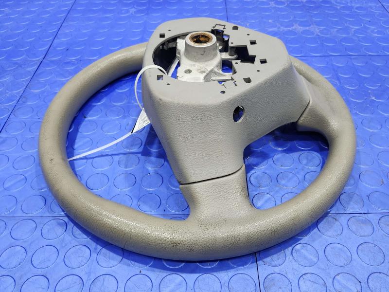 2010-2013 Subaru Forester Steering Wheel Gray Urethane Genuine OEM 34312AG101LU