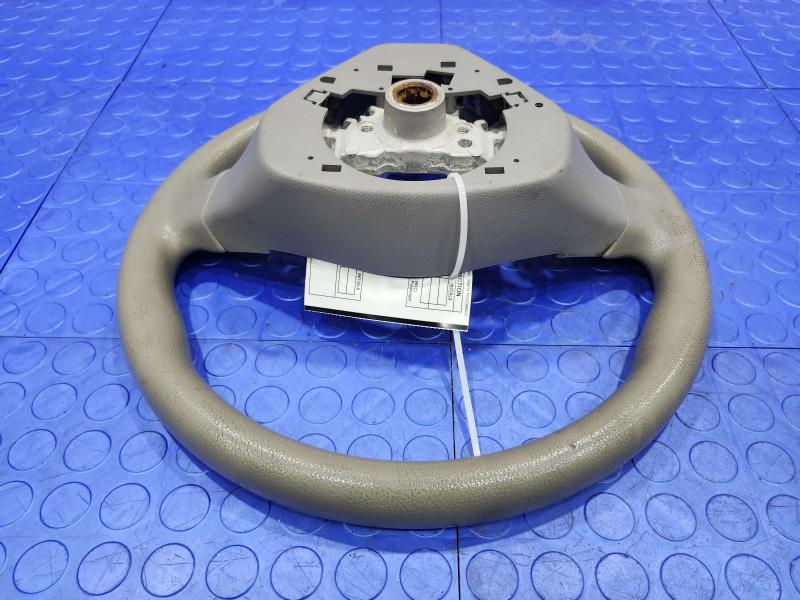 2010-2013 Subaru Forester Steering Wheel Gray Urethane Genuine OEM 34312AG101LU