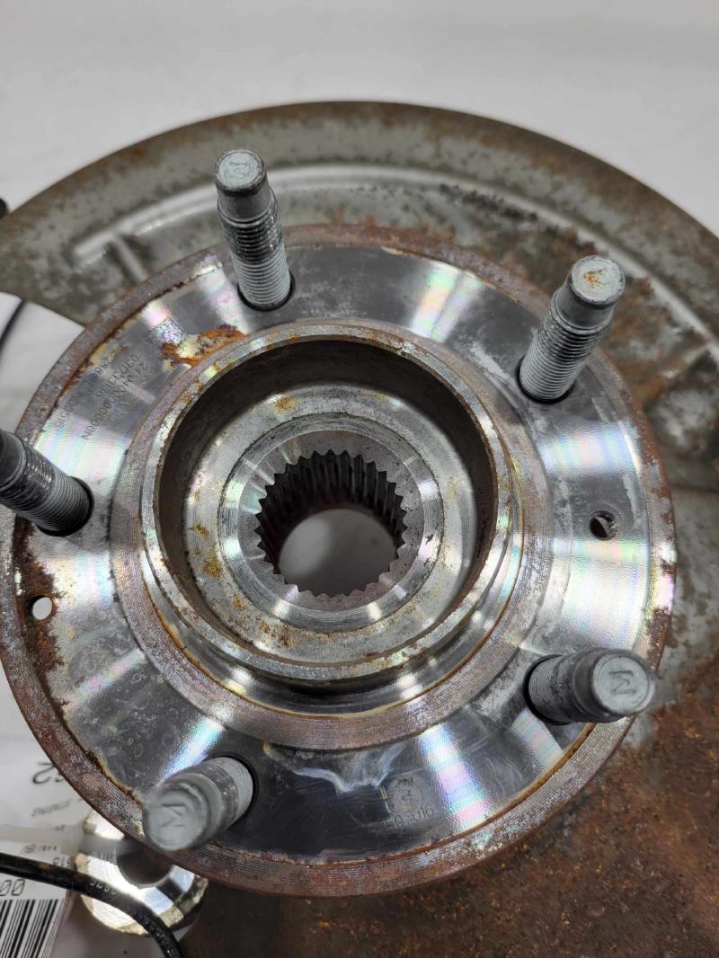 2017 Chevrolet Malibu Spindle Knuckle Front