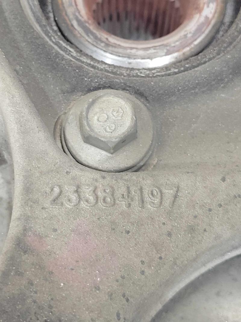 2017 Chevrolet Malibu Spindle Knuckle Front
