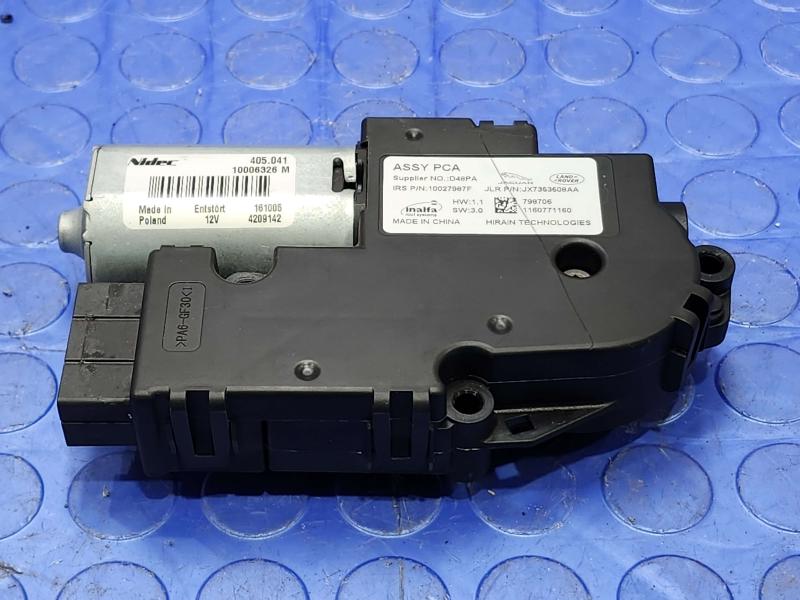2017-2019 Jaguar XE XF Sunroof Motor Module Assembly Genuine OEM JX7353508AA