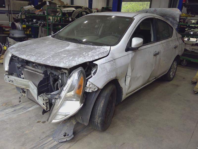 2016 Nissan Versa Chassis Brain Box