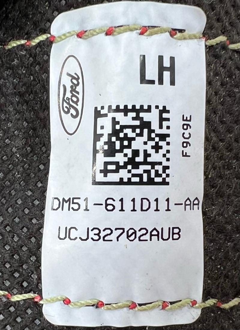 2013 Ford C-MAX Air Bag