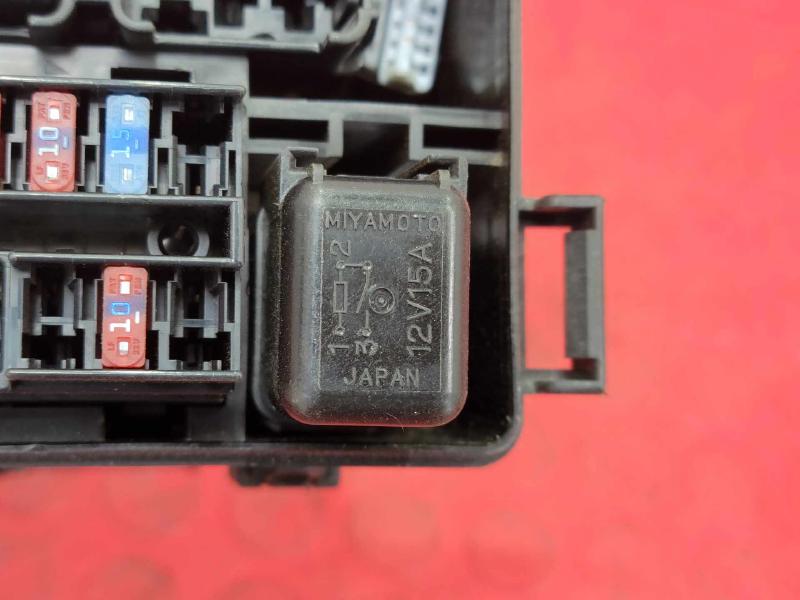2020-2024 Nissan Versa Engine Fuse Box Relay Junction Block Genuine OEM
