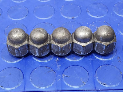 2014-2023 Toyota Corolla Steel Wheel Acorn Lug Nuts - 5 Genuine OEM 9094201021