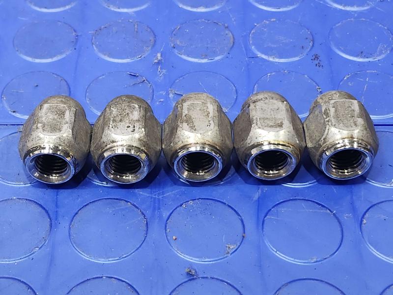 2014-2023 Toyota Corolla Steel Wheel Acorn Lug Nuts - 5 Genuine OEM 9094201021