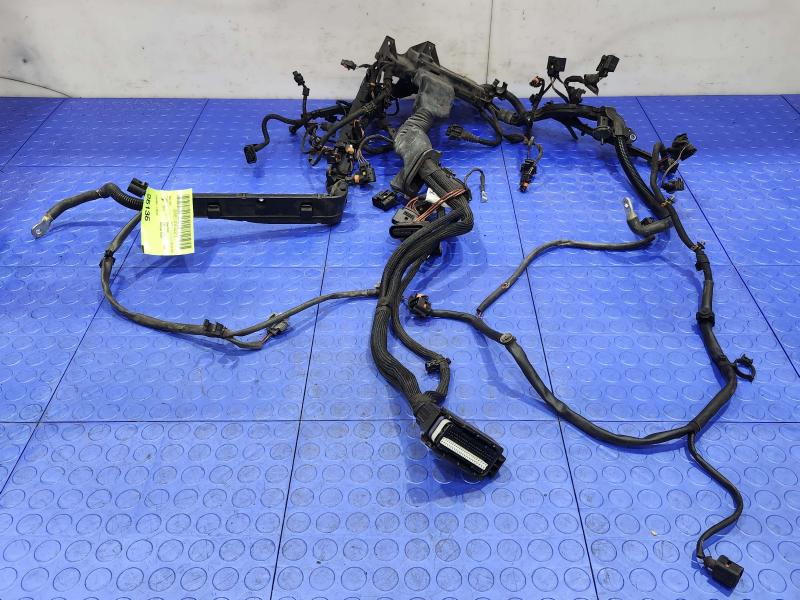 2011-2016 Porsche Panamera 3.6L Engine Wiring Harness Assembly OEM 94660700504