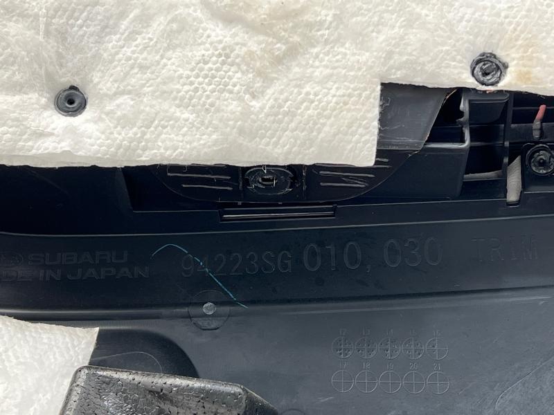 2016 Subaru Forester Rear Door Trim Panel