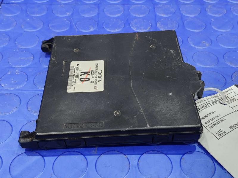 2010-2011 Toyota Prius Multiplex Network Control Module OEM 89221-47120