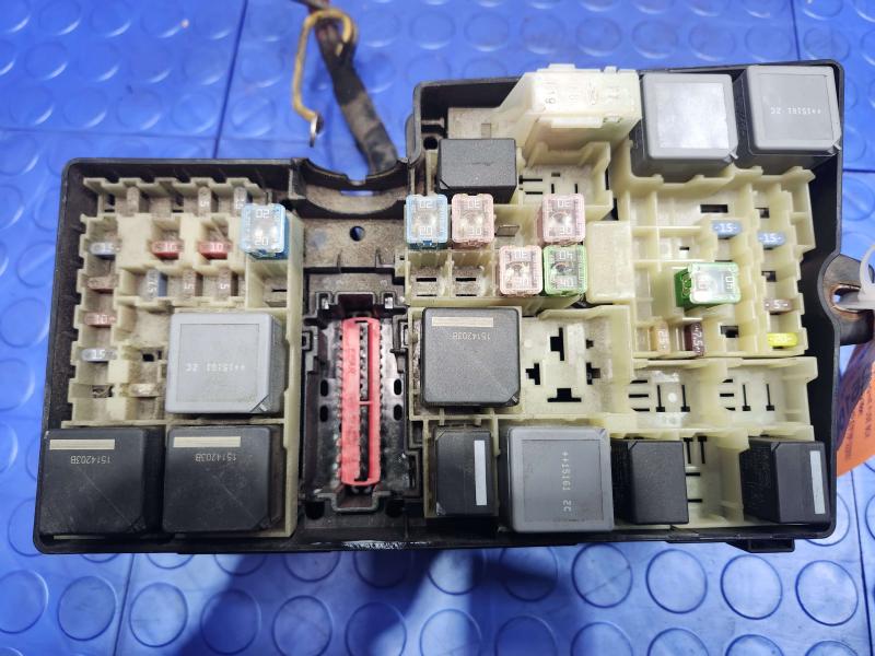 2015 Ford Transit Connect Engine Fuse Box