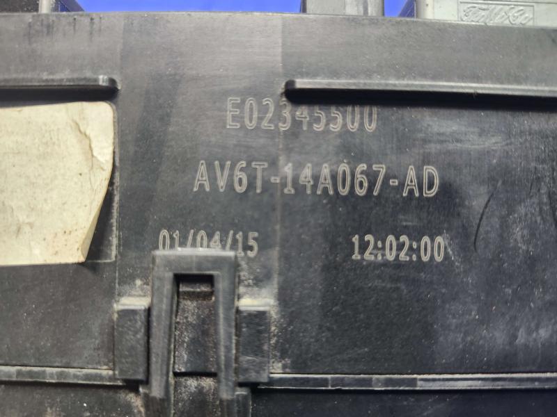 2015 Ford Transit Connect Engine Fuse Box