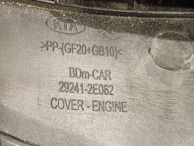 2021 Kia Forte Engine Cover