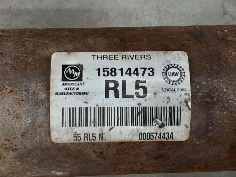 2007 Chevrolet Tahoe Rear Drive Shaft