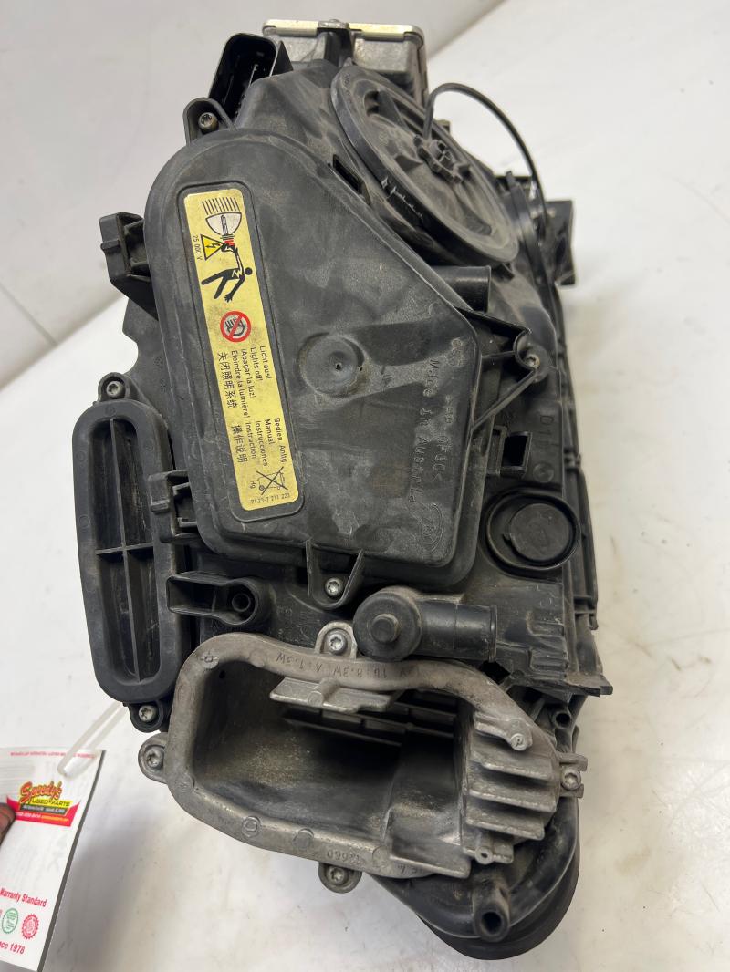 2009 - 2012 BMW 750i Adaptive Xenon Headlight Assembly w/ Ballast RH Passenger Side OEM 63117228424