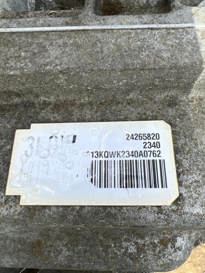 2013 Chevrolet Equinox Transmission Assy.