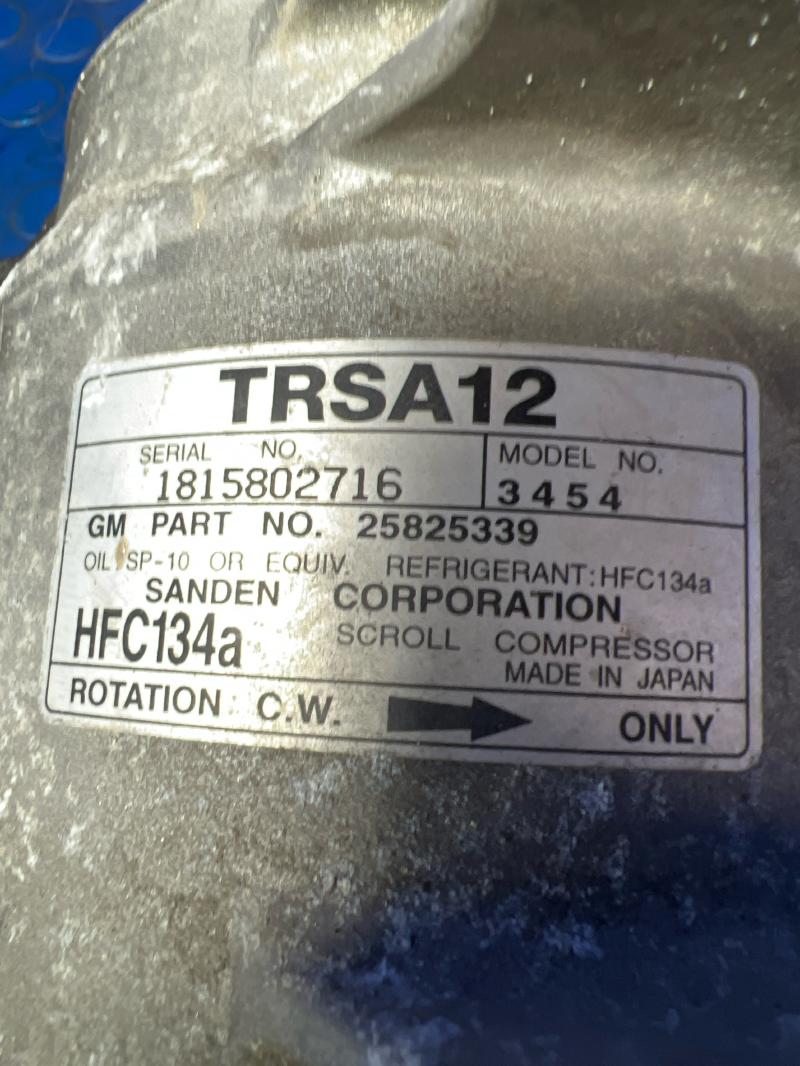 2007 Saab 9-7X A/C Air Compressor