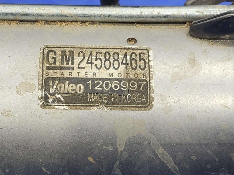 2019 Chevrolet Express 2500 Starter Motor