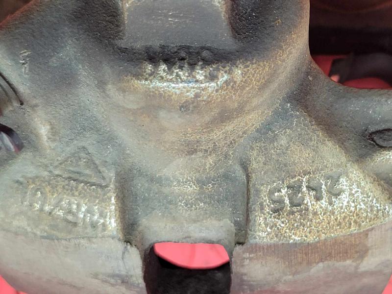 2006 Chevrolet Impala Caliper