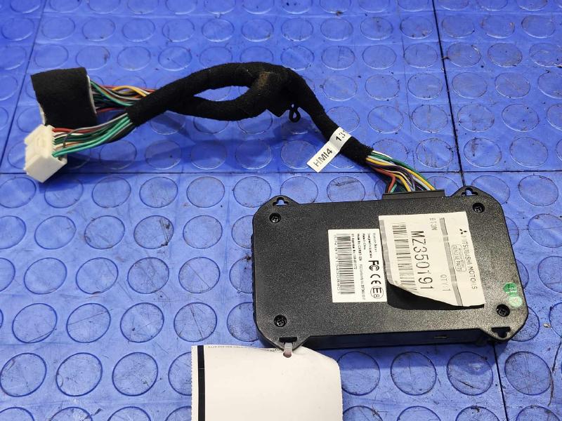 2014 Mitsubishi Mirage Chassis Brain Box