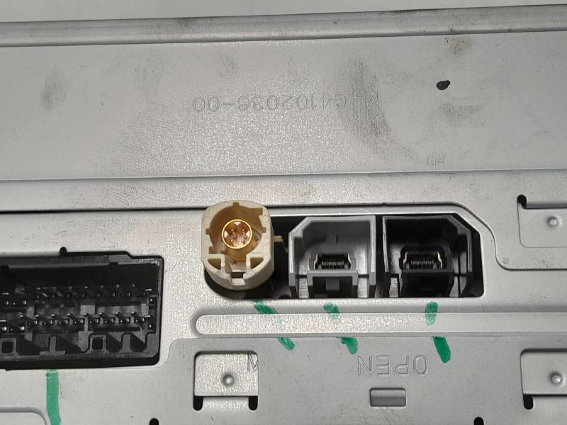 2014 Dodge Journey Audio & Visual Equip.(Radio)