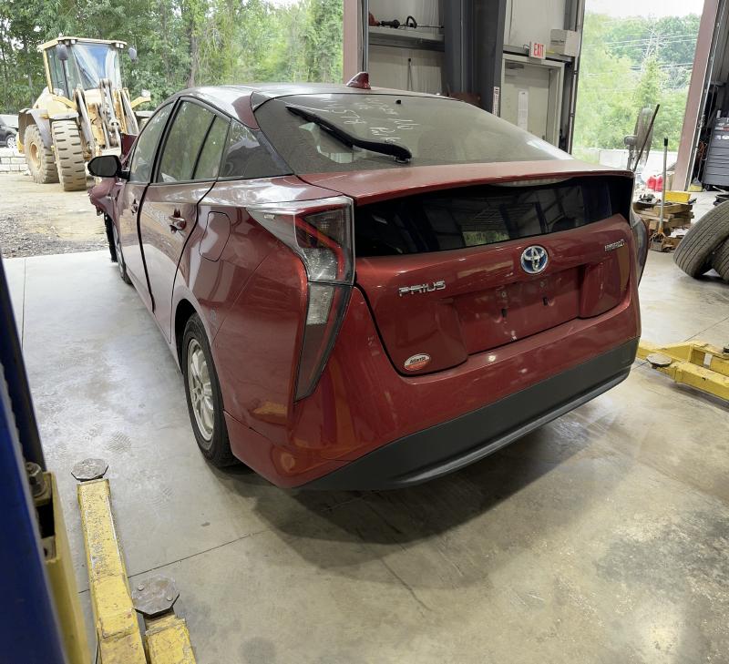2016 Toyota Prius Air Bag