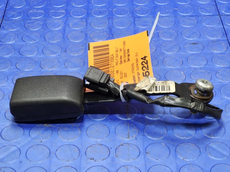 2007 Pontiac Solstice Front Seat Belt