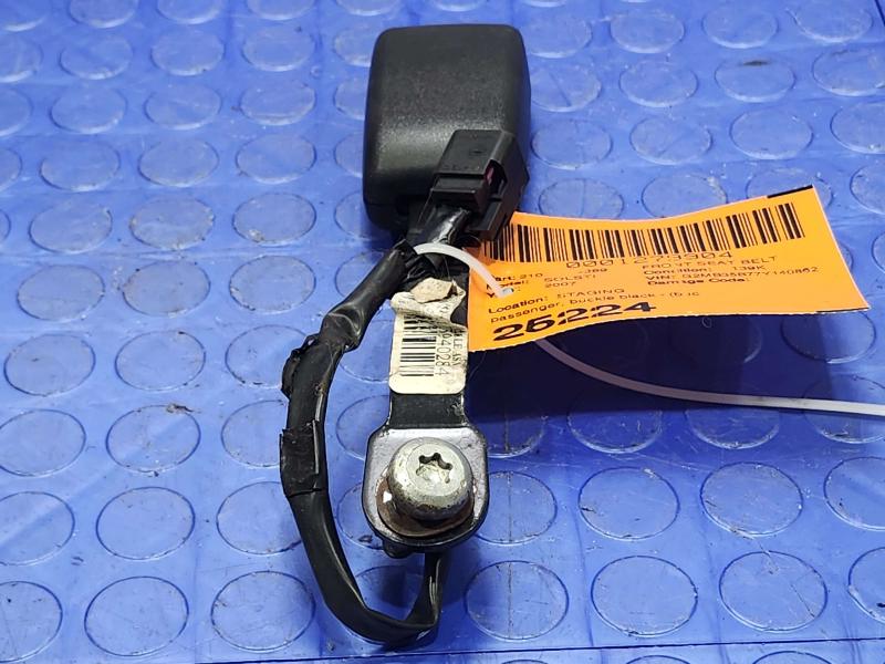 2007 Pontiac Solstice Front Seat Belt