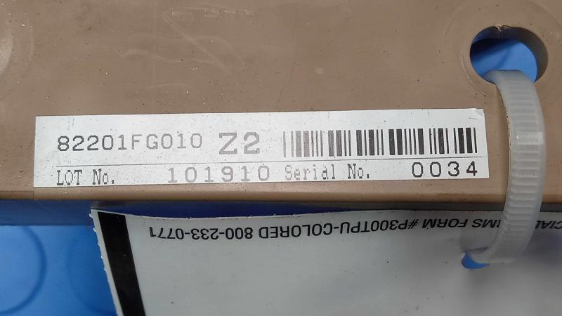 2009-2013 Subaru Forester Cabin Fuse Box Juntion Block Genuine OEM 82201FG010