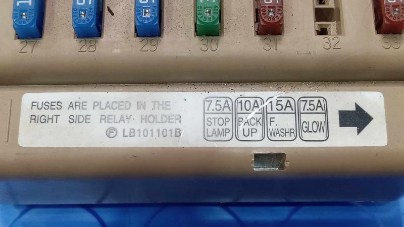 2009-2013 Subaru Forester Cabin Fuse Box Juntion Block Genuine OEM 82201FG010
