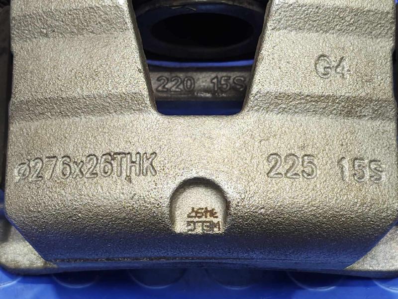 2023 Chevrolet Bolt EUV Caliper