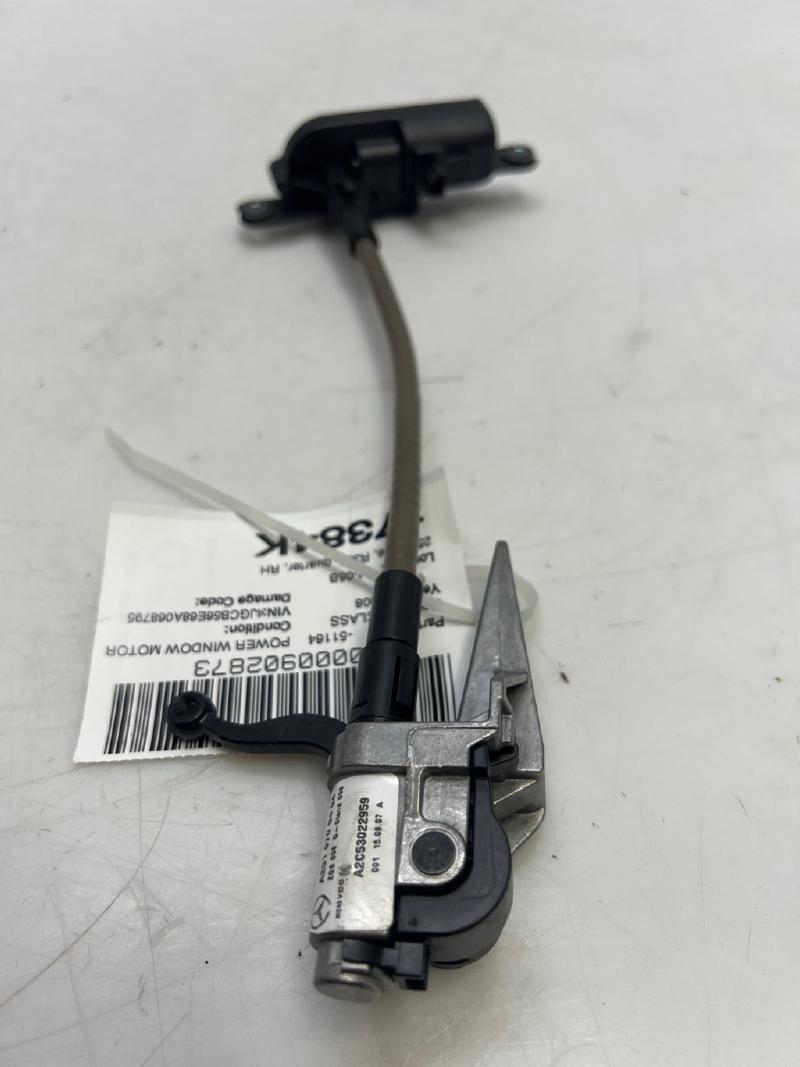 2008 Mercedes R-Class Power Window Motor