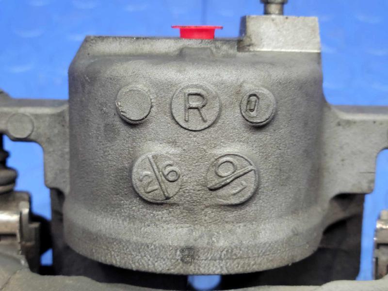 2010 Toyota Prius Caliper