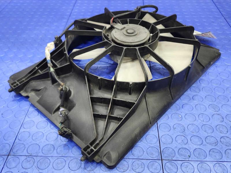 2008 Acura MDX Electric Cooling Motor