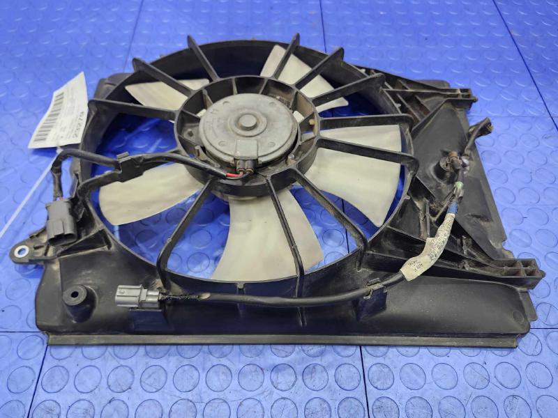 2008 Acura MDX Electric Cooling Motor