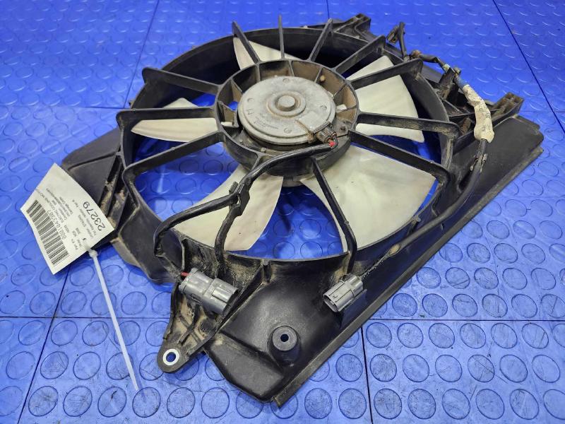 2008 Acura MDX Electric Cooling Motor