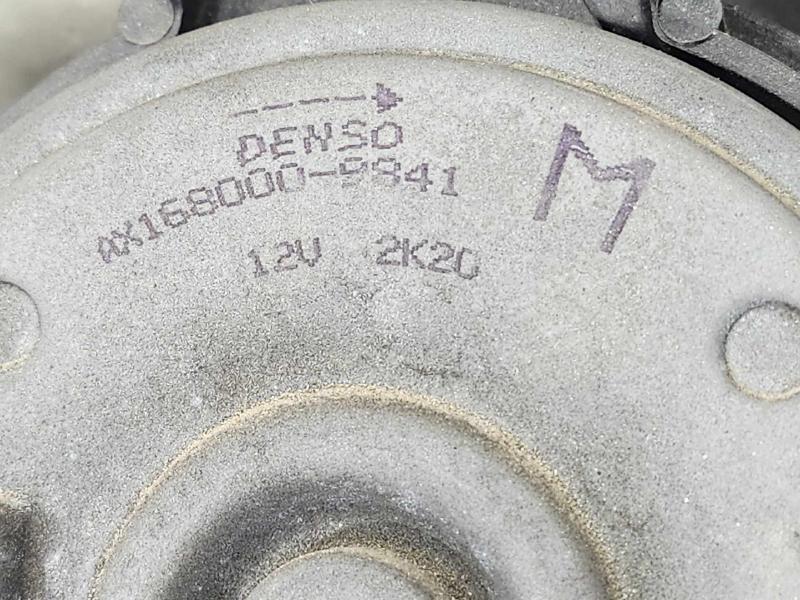 2008 Acura MDX Electric Cooling Motor